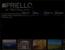 Tablet Screenshot of priello.com